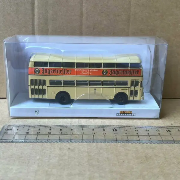 1:87 HO D2U Double-Decker Bus Model Toy - Image 6