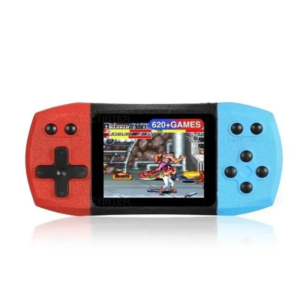 Retro Handheld Game Console with 620 Classic Games - Image 8
