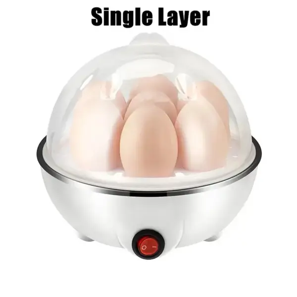 2025 Mini Double-Layer Multi-Functional Egg and Corn Steamer - Image 5