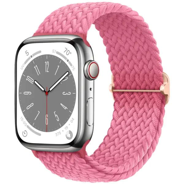 Braided Nylon Solo Loop for Apple Watch Series 1-6 - Image 43