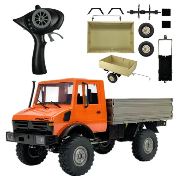 1/12 Unimog RC Off-Road Vehicle LD1201 - Image 7