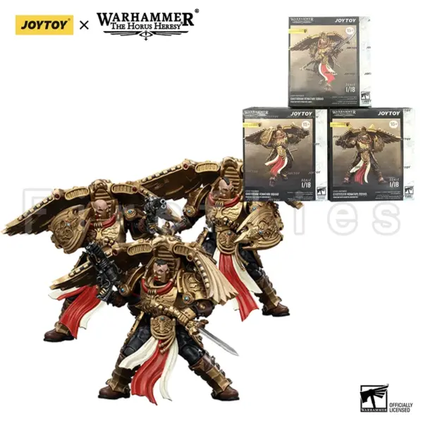 1/18 JOYTOY Adeptus Custodes Action Figure - Image 14