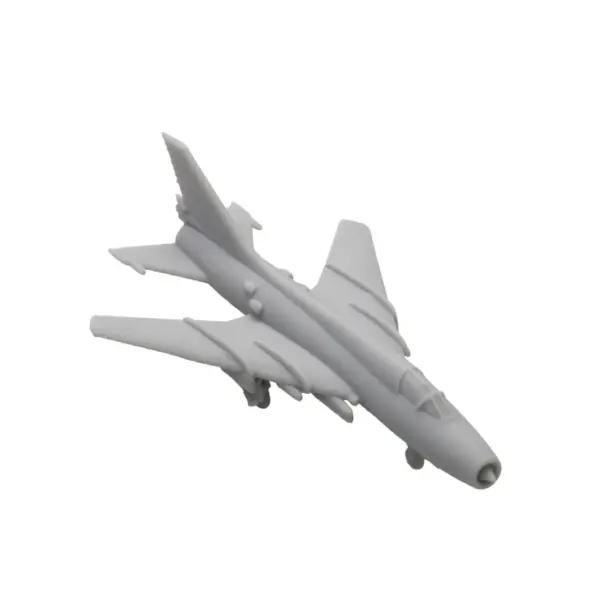 5-Pack Su-17 Fighter Jet Model Kits for DIY Enthusiasts - Image 3