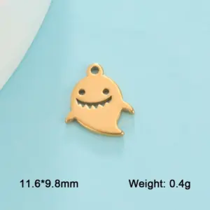 Christmas Ghost & Tree Stainless Steel Charms Set 27 S93f1c1e111fb4993b24c416024de20eec