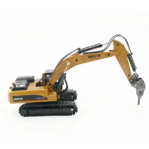 Huina 1:50 Static Mixer Dump Truck Model 43 S93f1e2863e5441e486fe36b0507e0668z