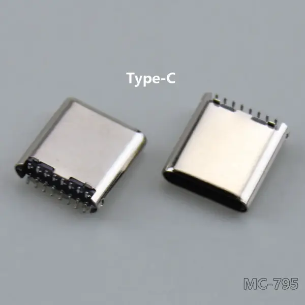 Micro USB 3.1 Type-C 16 Pin Connector Set - Image 2