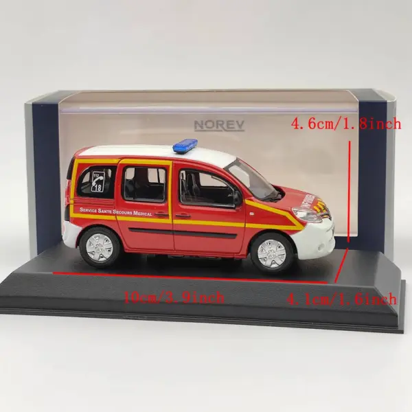 Norev 1/43 Kangoo Emergency Vehicle Model - Image 2