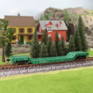 Evemodel HO Scale 1:87 Flat Car Model C8769 26 S9412584d2e7b402c8d540ad109bb48e0s 5