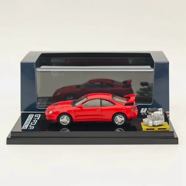 1/64 Scale CELICA GT-FOUR WRC Diecast Model Car - Image 7