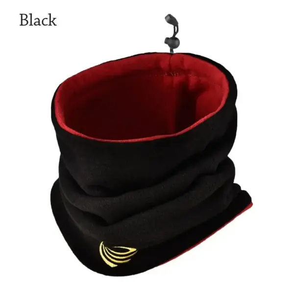 Winter Fleece Neck Gaiter Ski Tube Scarf - Image 11