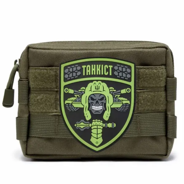 Tankman 3D PVC Patch Morale Badge for Clothing - Image 6