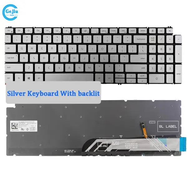 Dell G15 5510 Keyboard Replacement for 2021 - Image 6