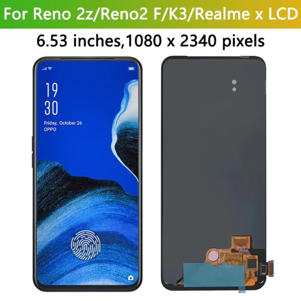 OLED LCD Replacement for OPPO Reno2 Z and More - Image 6