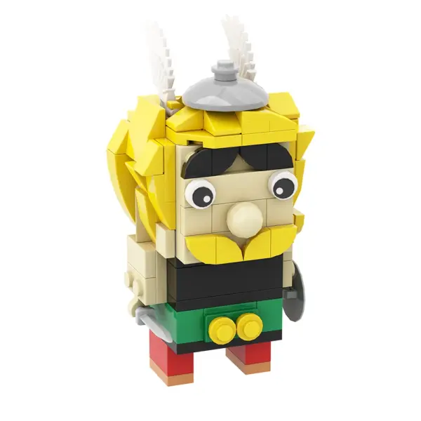 Asterix and Obelix Brickheadz Building Set 296PCS - Image 6
