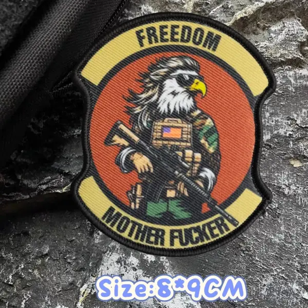 Army M4 Rifleman Tactical Patches for Clothing and Accessories - Image 2