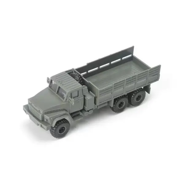 1:72 Military Radar Cougar 6X6 Model Kit - Image 25