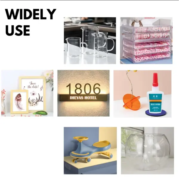 Acrylic Special Glue for Organic Glass PMMA PC - Image 4