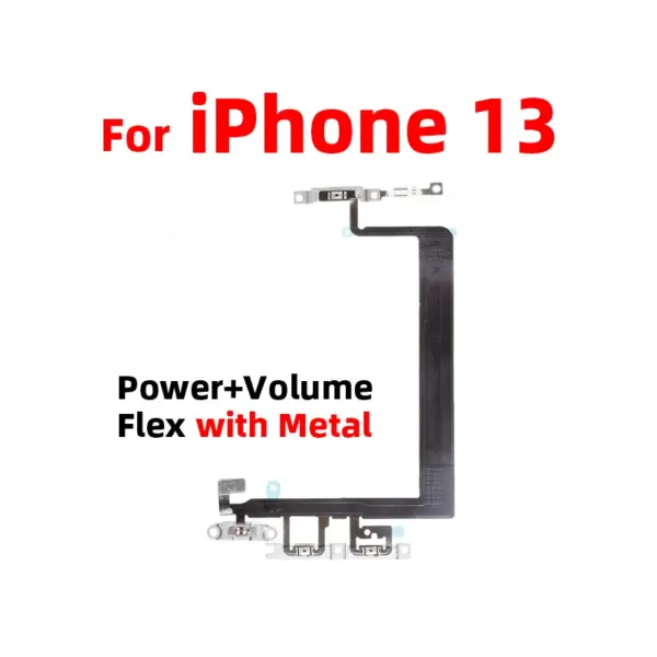 iPhone 13 Power and Volume Flex Cable Replacement - Image 2