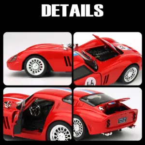 1:32 Scale 250 GTO Diecast Racing Car Model 23 S9451fd13ee514719bdd9d3ae7a64c981m