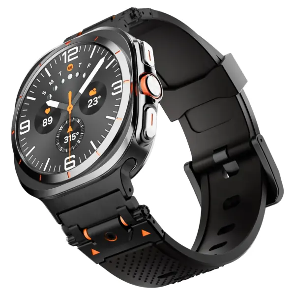 Silicone Strap for Samsung Galaxy Watch7 Ultra 47mm - Image 9