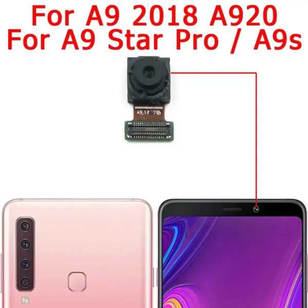 Samsung Galaxy A9 Pro Camera Module Replacement - Image 9