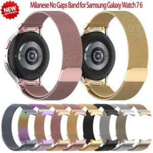 Samsung Galaxy Watch6/5/4 Classic Milanese Strap