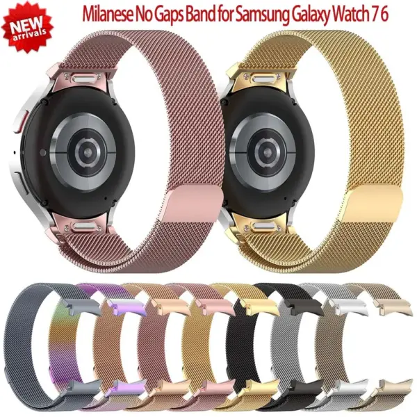 Samsung Galaxy Watch6/5/4 Classic Milanese Strap