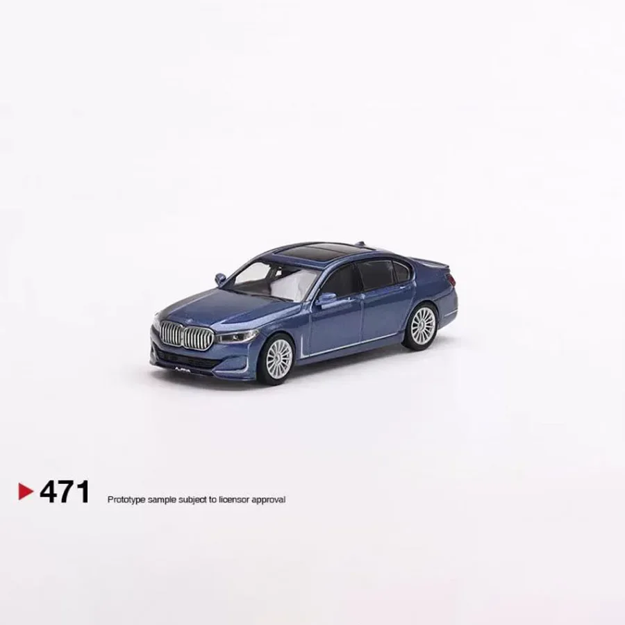 BMW 750Li B7 Alpina 1:64 Scale Alloy Model 9 BMW 750Li B7 Alpina 1:64 Scale Alloy Model - Image 9