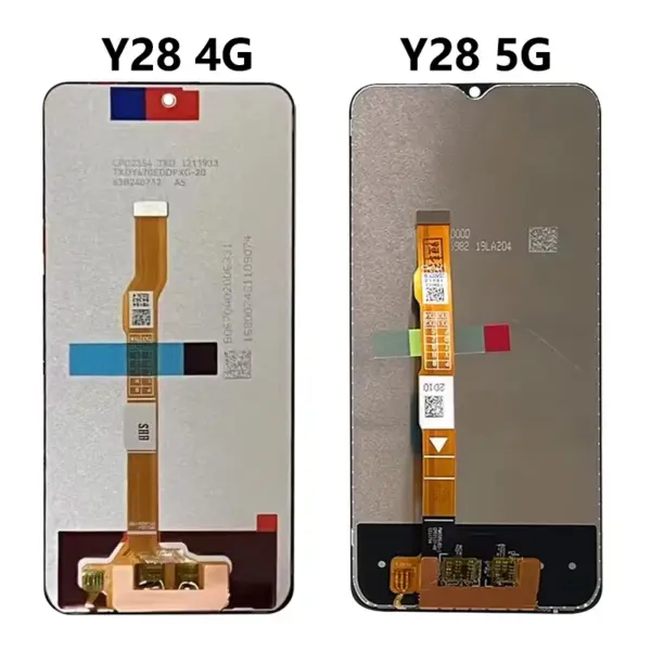 Vivo Y28 4G/5G LCD Display Screen Replacement - Image 6