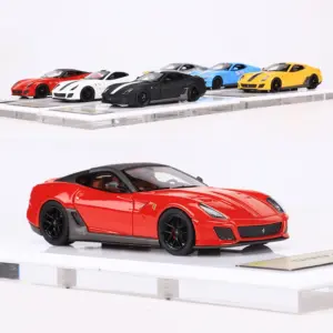 DMH 1:64 599GTO Resin Model Car Limited Edition 11 S9473b4d8613b4e8ea565bef938337bc17