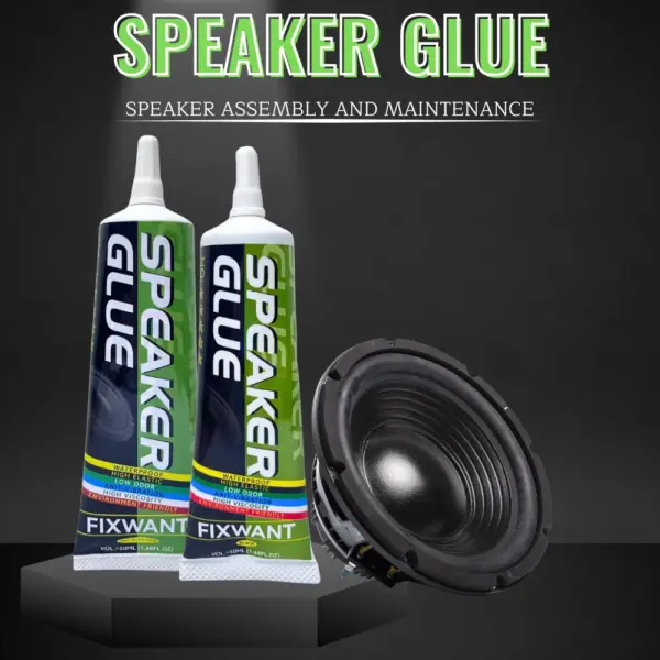 Speaker Repair Glue Fixwant for Cone Bonding - Image 3