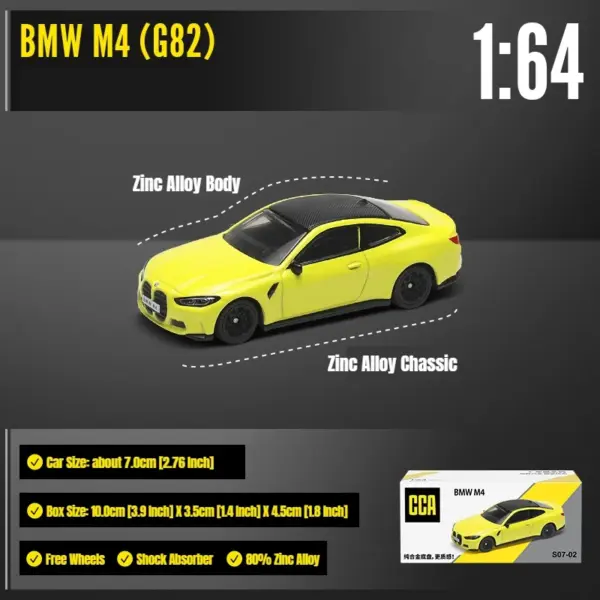 1/64 Diecast Metal Car Collection for Enthusiasts - Image 27