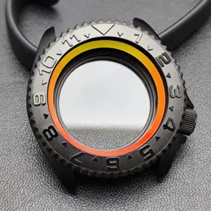 42mm Black Matte Watch Case for NH35 Movement 271 S948b268780ee49e294bad78348236889e 2