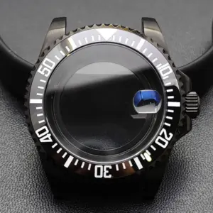 GMT 40.5mm Bidirectional Sapphire Watch Case for NH34/NH35 126 S94a08984e2324f8e9a3d453f0101cf91F