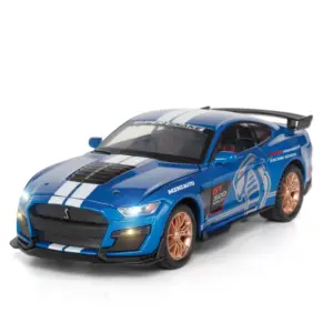 1:32 Ford Mustang Viper GT500 Diecast Model 15 S94abb864ee4c418d8c892285811b175fD
