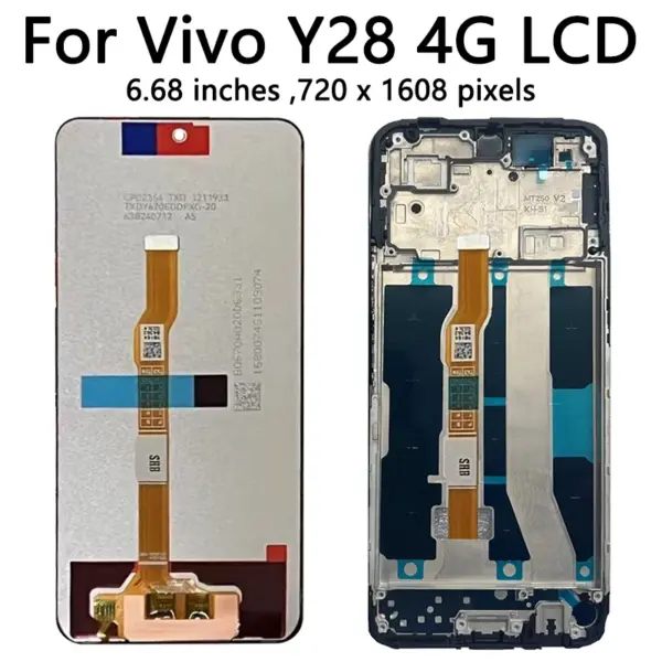 Vivo Y28 4G/5G LCD Display Screen Replacement - Image 3