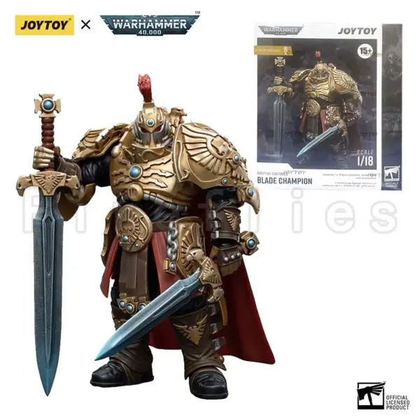 1/18 JOYTOY Adeptus Custodes Action Figure - Image 19
