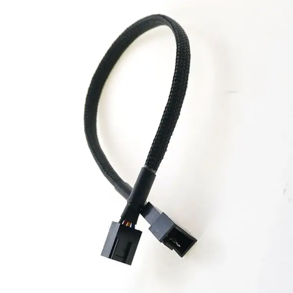 4 Pin PWM Fan Splitter Cable 27cm - Image 3