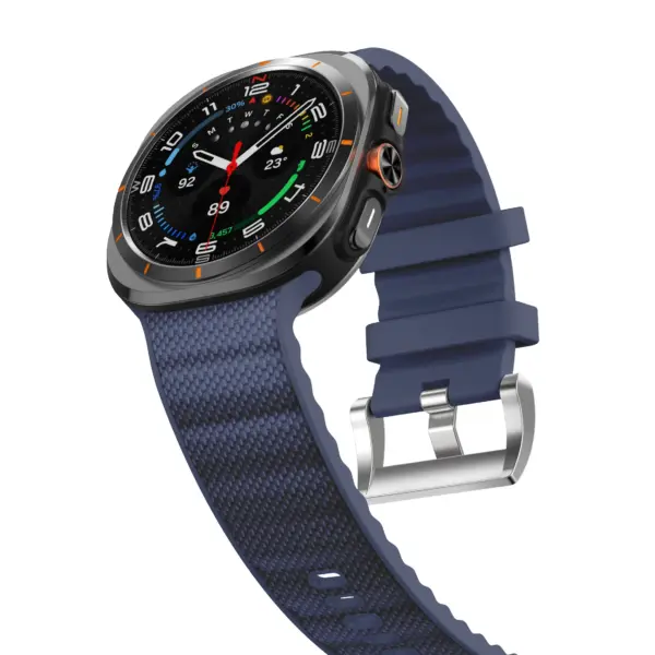 Silicone Wristband for Galaxy Watch Ultra 47mm - Image 9