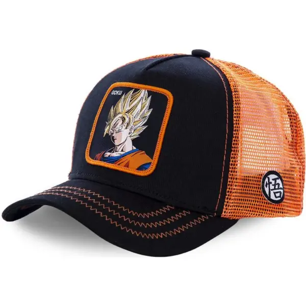 Dragon Ball Z Goku Cap Unisex Summer Sun Visor - Image 25