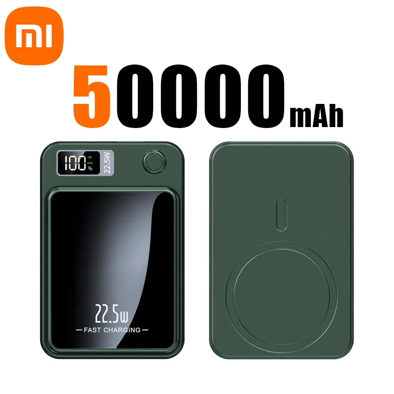 Xiaomi 100000mAh Wireless Magnetic Power Bank Super Fast Charging Ultra Capacity Digital External Battery Power Bank For Iphone 9 Xiaomi 100000mAh Wireless Magnetic Power Bank Super Fast Charging Ultra Capacity Digital External Battery Power Bank For Iphone - Image 9