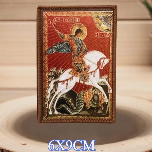 St George Horseback Morale Patch Hook & Loop - Image 2