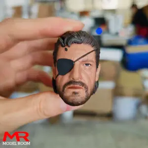 1/6 Scale Solid Snake PVC Head Sculpture 11 S94d33d0e72394308a1ddbbc7b3efe161T