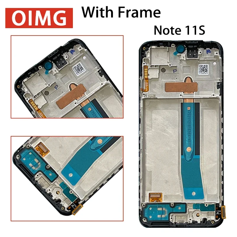 Redmi Note 11 Pro LCD Screen Replacement Kit 12 Redmi Note 11 Pro LCD Screen Replacement Kit - Image 12