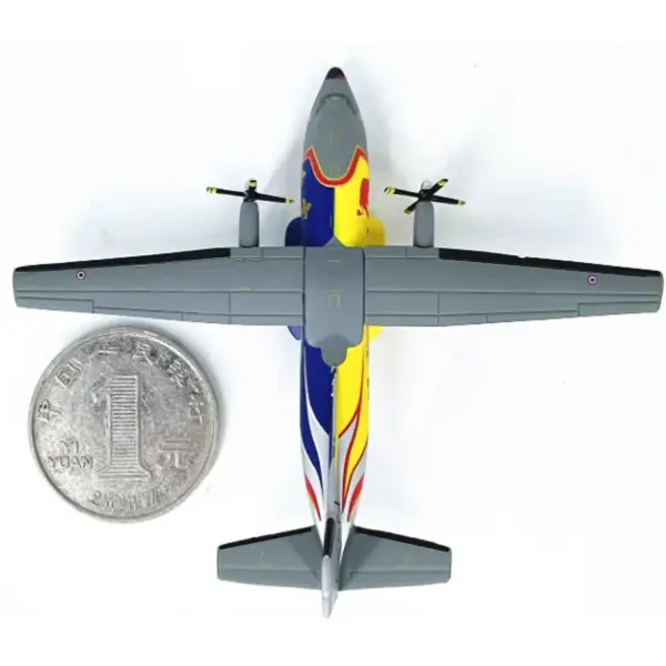 Herpa 1:500 C-160 Transport Aircraft Model Collectible - Image 3