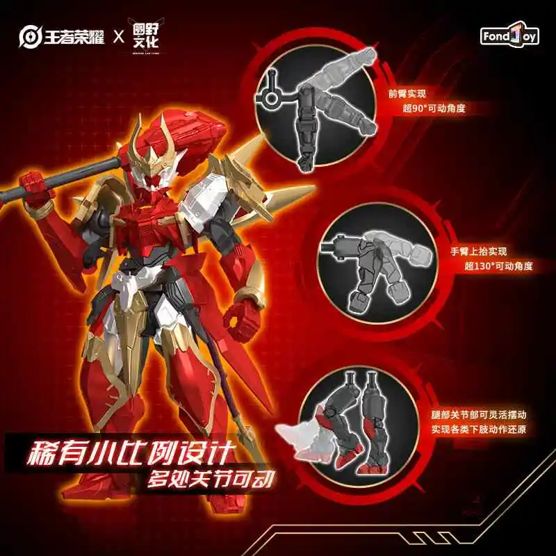 King Mech Series 1:26 Sun Wukong Action Figure 3 King Mech Series 1:26 Sun Wukong Action Figure - Image 3