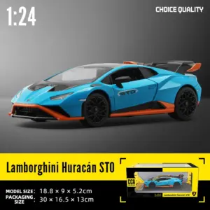 1:24 Lamborghini Aventador SVJ63 Diecast Model 22 S94f355e94e1a4108b12e91e2a306a566R