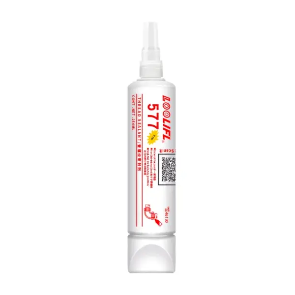 Metal Pipe Thread Sealant Glue 577 - Image 7