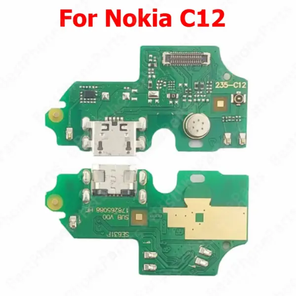 Premium Nokia C12-C31 USB Charging Port Replacement - Image 14