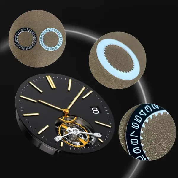 NH35 NH36 Date Dial for Seiko SKX007/009 - Image 5